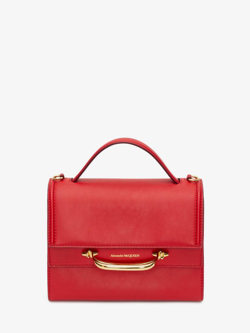 Bolsos Cruzados Alexander McQueen The Story Mujer - Rojos - Mexico 591-OCDBYA